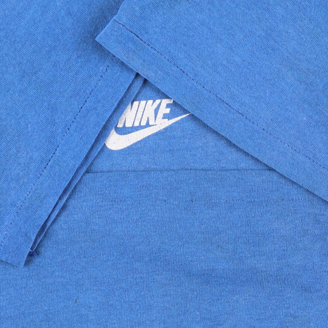 NIKE(ナイキ)の古着 90年代 ナイキ NIKE JUST DO IT 銀タグ プリントTシャツ USA製 メンズM ヴィンテージ /eaa425358 メンズのトップス(Tシャツ/カットソー(半袖/袖なし))の商品写真