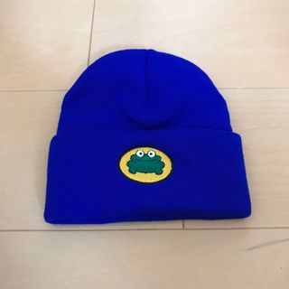 パラッパラッパー　ニット帽　ビーニー　新品　parappa kemio(ニット帽/ビーニー)