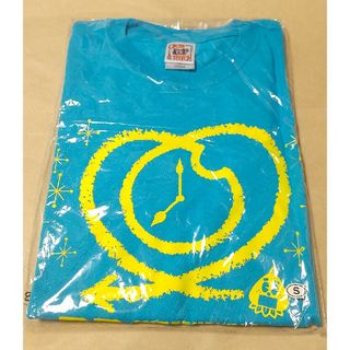 モモイロクローバーゼット(ももいろクローバーZ)の舞台　ウレロ　グッズ　水色　Tシャツ(アイドルグッズ)