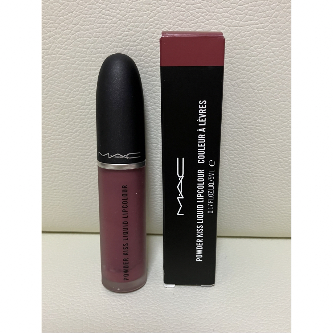 MAC(マック)のMAC マック パウダーキス リキッドリップカラー モア ザ メアイア コスメ/美容のベースメイク/化粧品(口紅)の商品写真