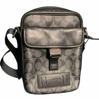 コーチ(COACH)のコーチ ショルダーバッグ グレー COACH 2666 QBAF4 品薄　希少(ショルダーバッグ)