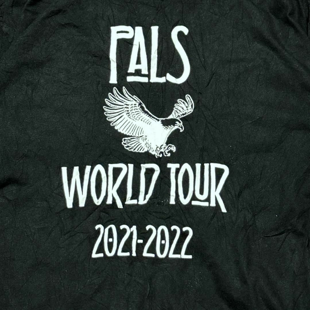 ヴィンテージ 半袖Tシャツ アレン高校 PALS ブラック US古着p97 メンズのトップス(Tシャツ/カットソー(半袖/袖なし))の商品写真