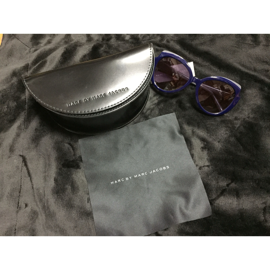 MARC BY MARC JACOBS(マークバイマークジェイコブス)の新品 MARC BY MARC JACOBS マークジェイコブス サングラス レディースのファッション小物(サングラス/メガネ)の商品写真