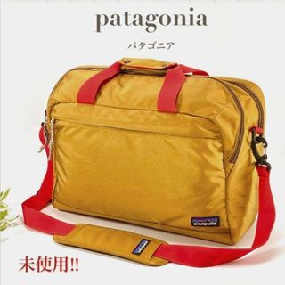 パタゴニア(patagonia)の未使用 大容量 パタゴニア ヘッドウェイ 2way ショルダーバッグ ゴールド(ショルダーバッグ)