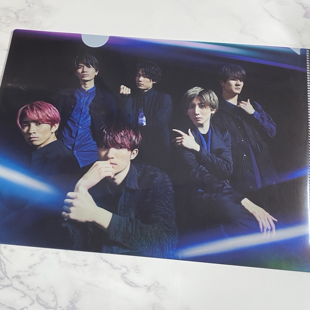 SixTONES(ストーンズ)のSixTONES NAVIGATOR クリアファイル エンタメ/ホビーのタレントグッズ(アイドルグッズ)の商品写真