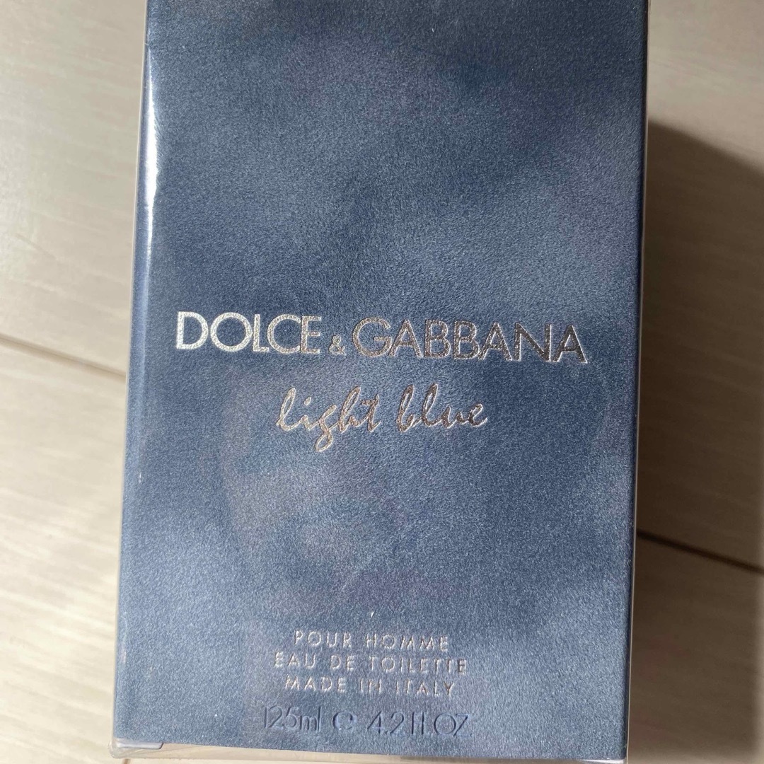 DOLCE&GABBANA(ドルチェアンドガッバーナ)のドルチェ＆ガッバーナ 香水 DOLCE＆GABBANA ライトブルー プールオム コスメ/美容の香水(香水(男性用))の商品写真