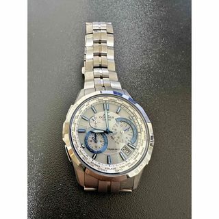 カシオ(CASIO)の値下げ　オシアナス OCEANUS OCW-S1400PW-7AJF(腕時計(アナログ))