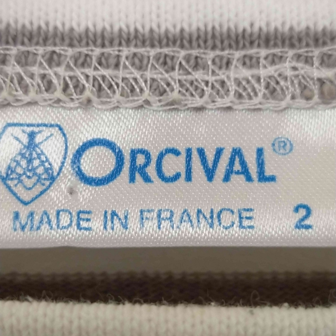 ORCIVAL(オーシバル)のORCIVAL(オーチバル) バスクシャツ レディース トップス レディースのトップス(カットソー(長袖/七分))の商品写真