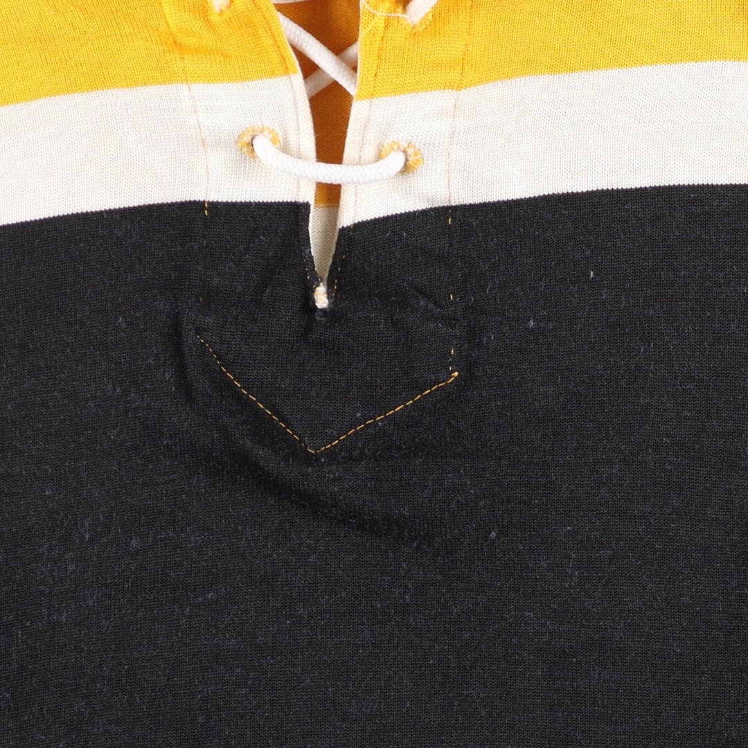 古着 70年代 メイソン MASON ゲームシャツ ホッケーシャツ USA製 メンズM ヴィンテージ /eaa424996 メンズのトップス(Tシャツ/カットソー(半袖/袖なし))の商品写真