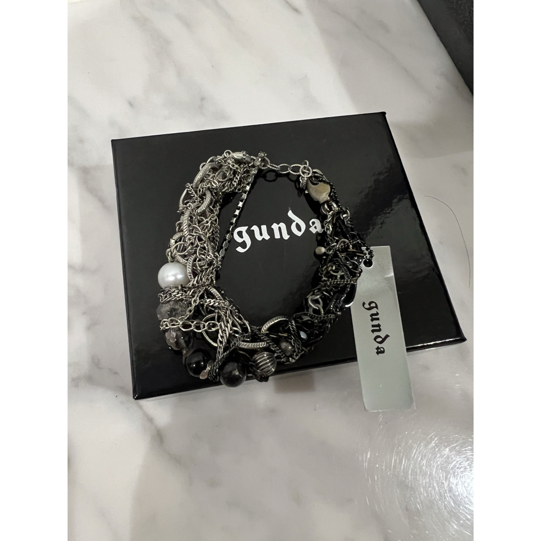 gunda (ガンダ)のgunda MUTANT 00s archive bracelet ブレス メンズのアクセサリー(ブレスレット)の商品写真