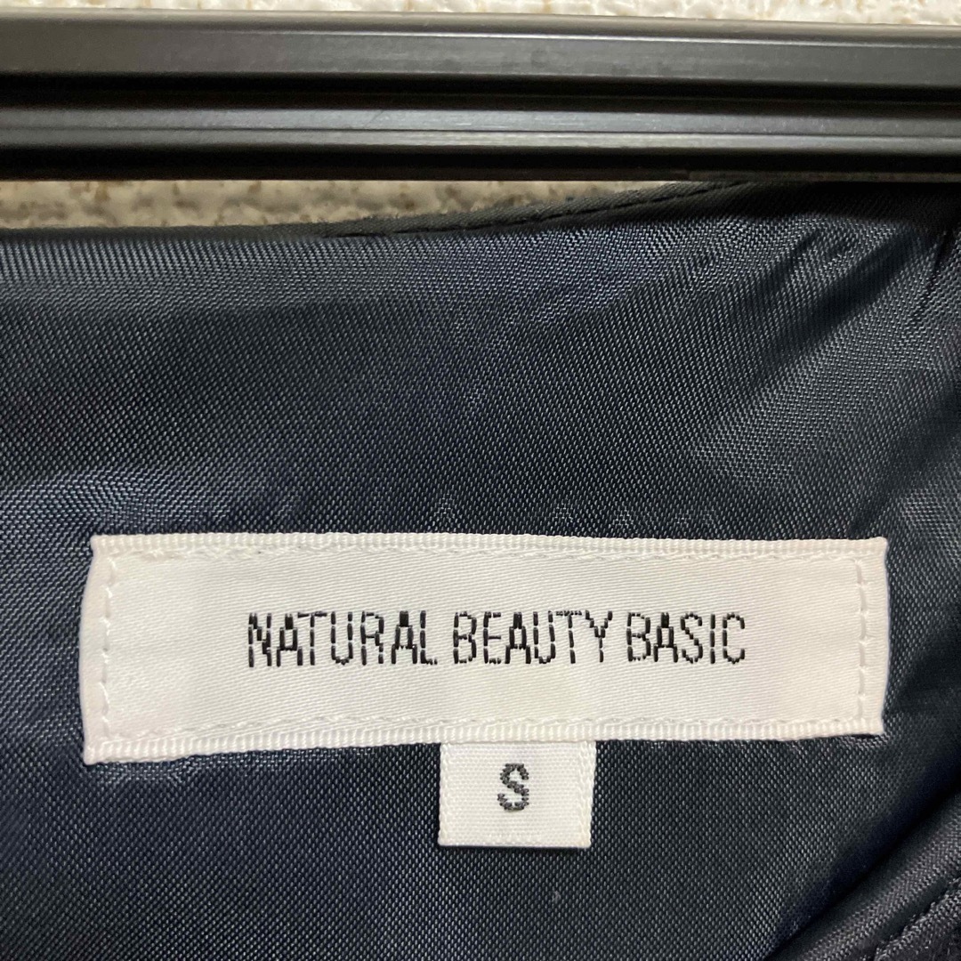 NATURAL BEAUTY BASIC(ナチュラルビューティーベーシック)のNBB★ワンピース レディースのワンピース(ひざ丈ワンピース)の商品写真