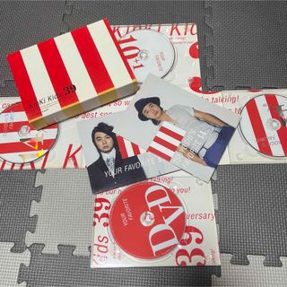 キンキキッズ(KinKi Kids)の【外箱色褪せあり】kinki kids 39 完全初回限定　CD+DVD 4枚組(ポップス/ロック(邦楽))