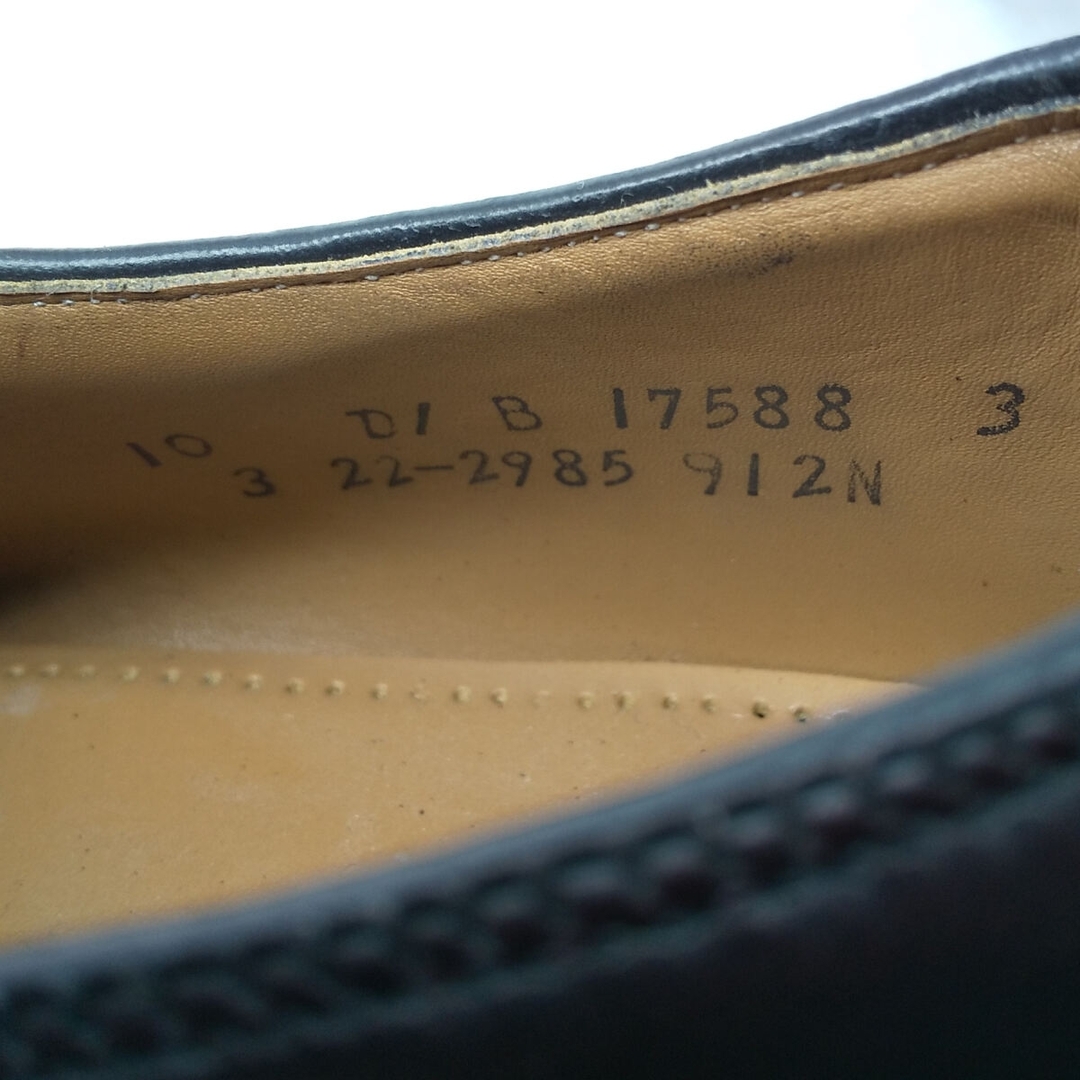 古着 ジョンストンアンドマーフィー JOHNSTON&MURPHY OPTIMA ストレートチップシューズ USA製 US10 メンズ28.0cm /saa009327 メンズの靴/シューズ(ドレス/ビジネス)の商品写真