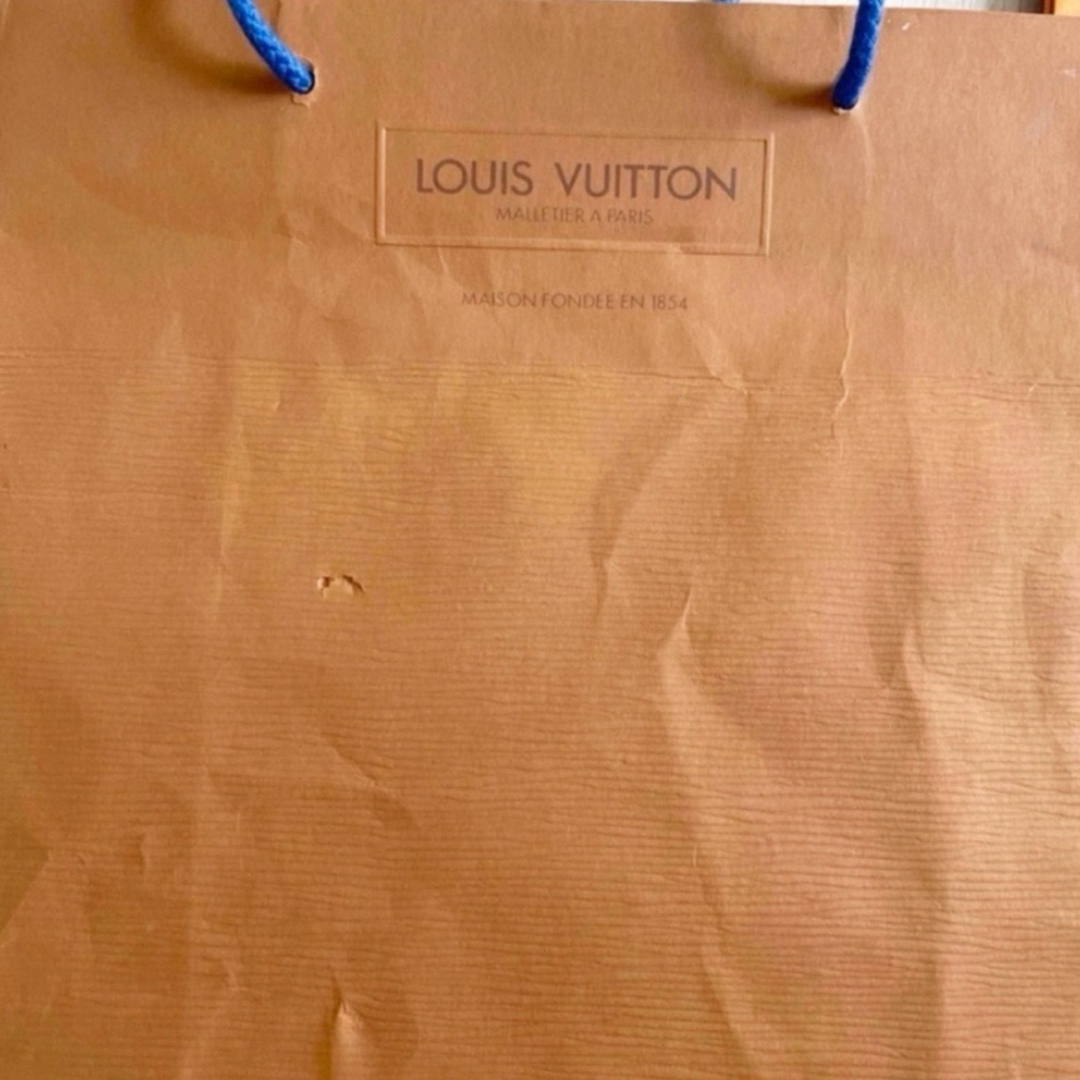 LOUIS VUITTON(ルイヴィトン)の【値下げ】LOUIS VUITTON紙袋セット ブランド袋 ショップ袋 レディースのバッグ(ショップ袋)の商品写真