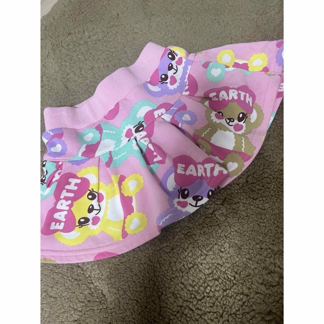 EARTHMAGIC(アースマジック)の43.アースマジック キッズ/ベビー/マタニティのキッズ服女の子用(90cm~)(スカート)の商品写真