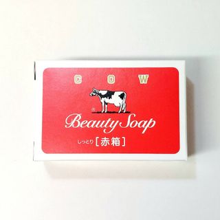 ギュウニュウセッケン(牛乳石鹸)の【 牛乳石鹸 】赤箱 90g(ボディソープ/石鹸)