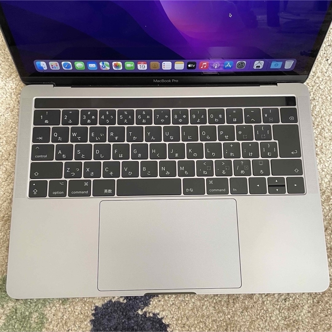 MacBook Pro 13インチ スペースグレイ MacBook Pro 13インチ スペースグレイ