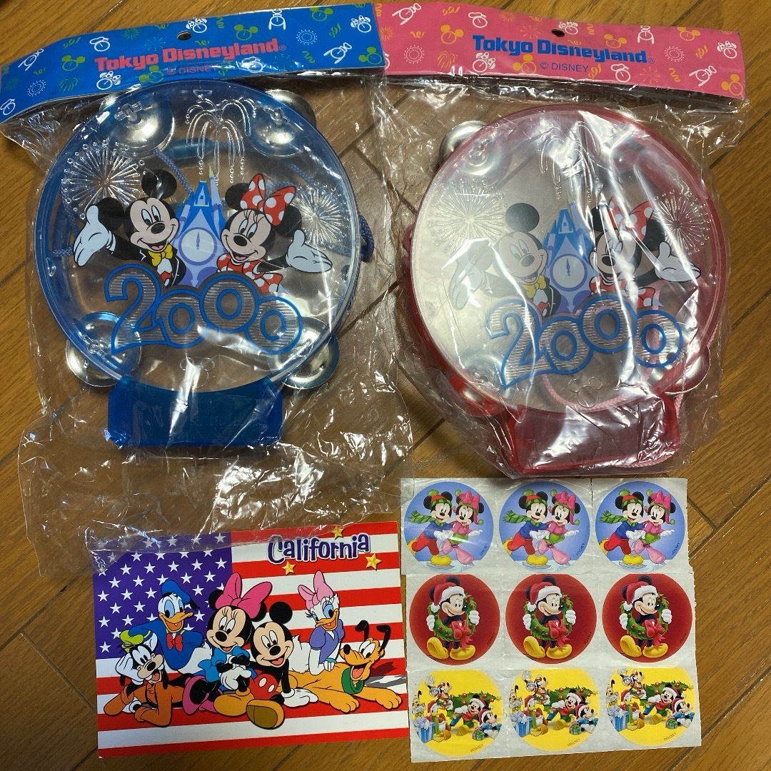 Disney(ディズニー)のディズニーグッズ　まとめ売り エンタメ/ホビーのおもちゃ/ぬいぐるみ(キャラクターグッズ)の商品写真