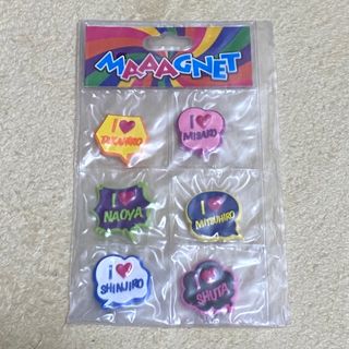 AAA party 継続特典  マグネット (アイドルグッズ)