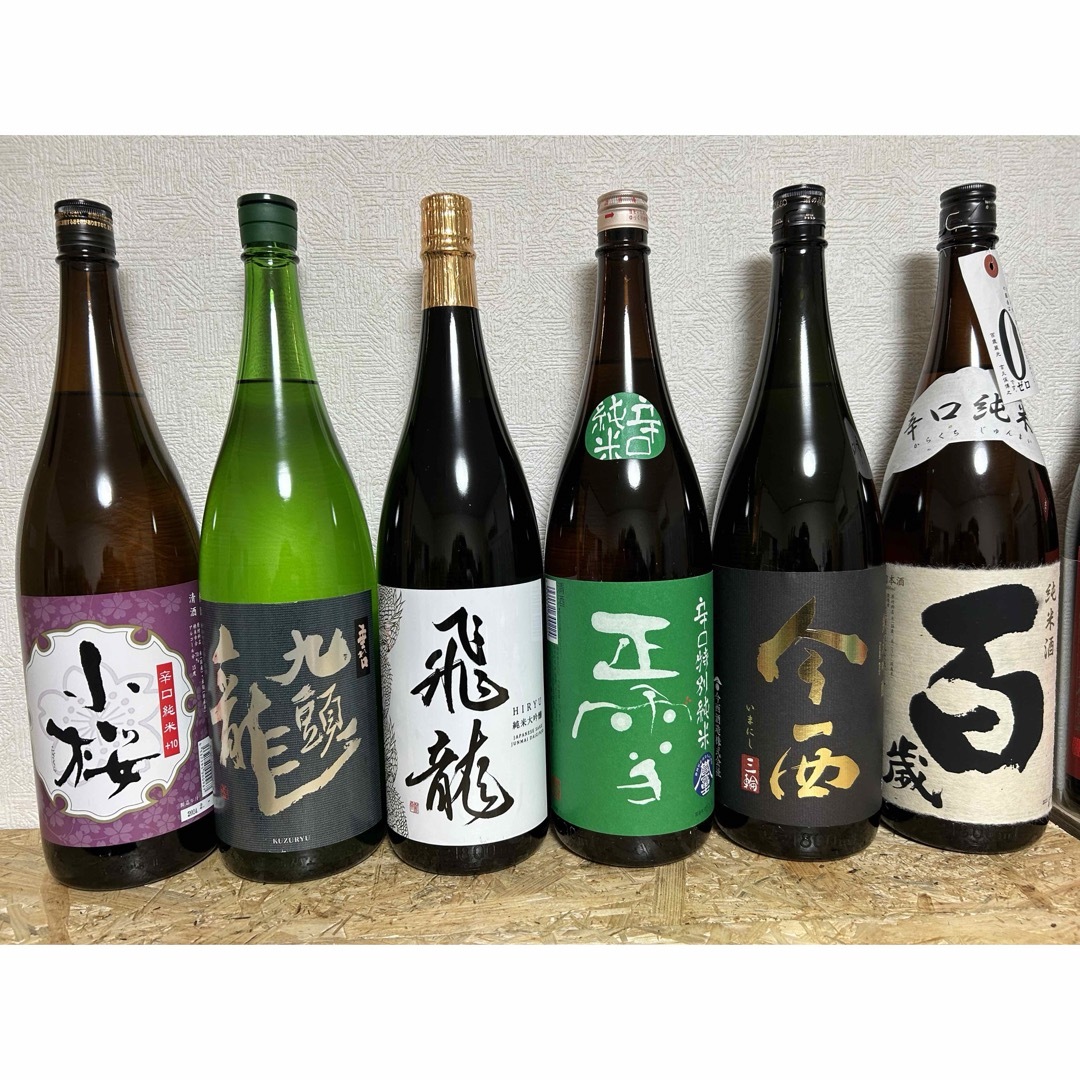 黒龍(コクリュウ)のNo.107  日本酒6本セット 食品/飲料/酒の酒(日本酒)の商品写真