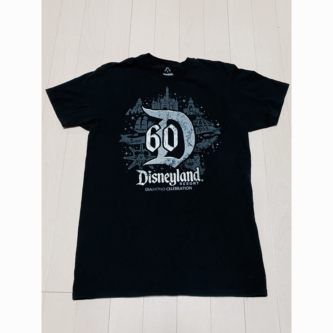 カリフォルニアディズニー60周年Tシャツ レディースのトップス(Tシャツ(半袖/袖なし))の商品写真