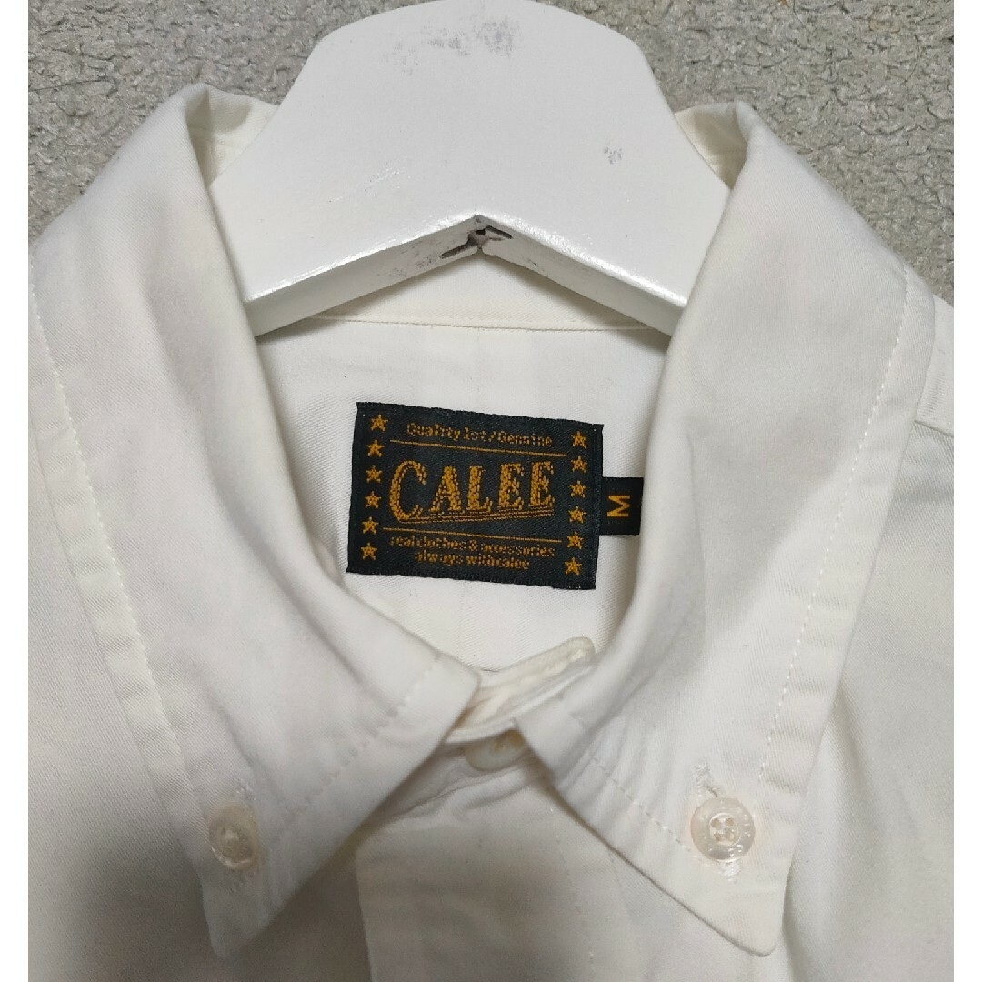 CALEE(キャリー)のCALLE 白シャツ メンズのトップス(シャツ)の商品写真