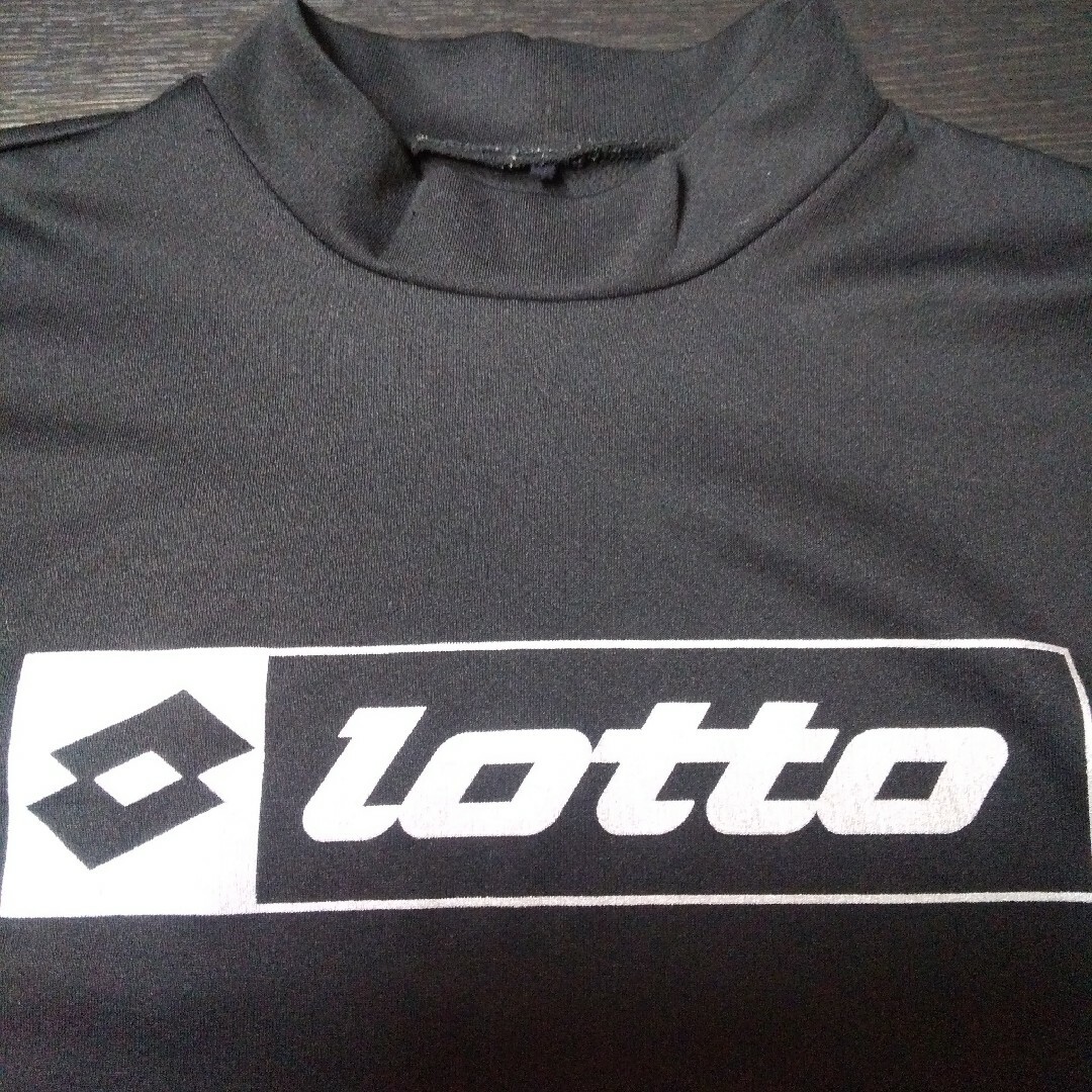 lotto(ロット)のlotto 長袖Tシャツsize160 キッズ/ベビー/マタニティのキッズ服男の子用(90cm~)(Tシャツ/カットソー)の商品写真