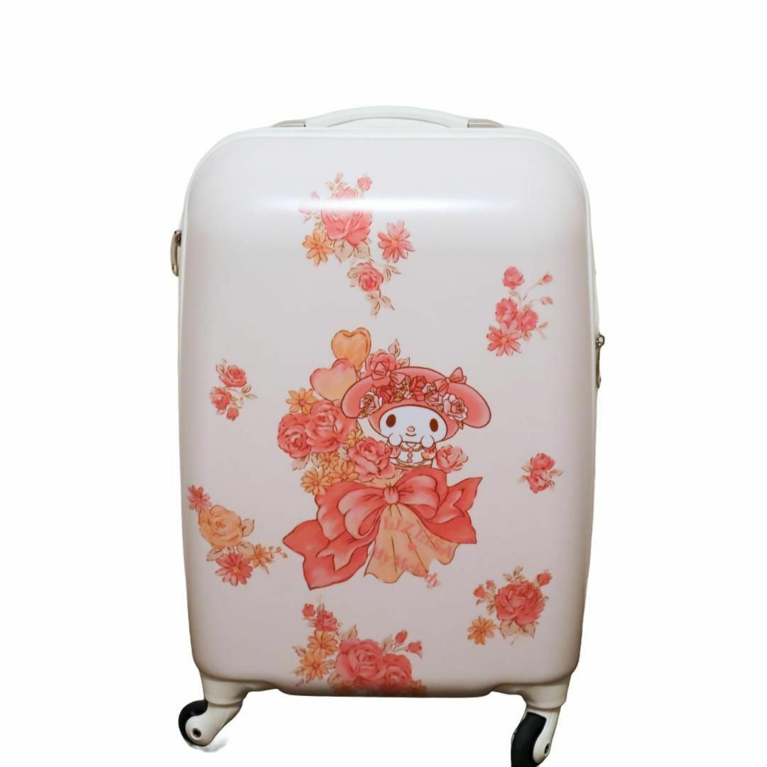 LIZ LISA(リズリサ)のリズリサ/LIZ LISA マイメロディ キャリーケース バッグ 花柄 ピンク レディースのバッグ(スーツケース/キャリーバッグ)の商品写真
