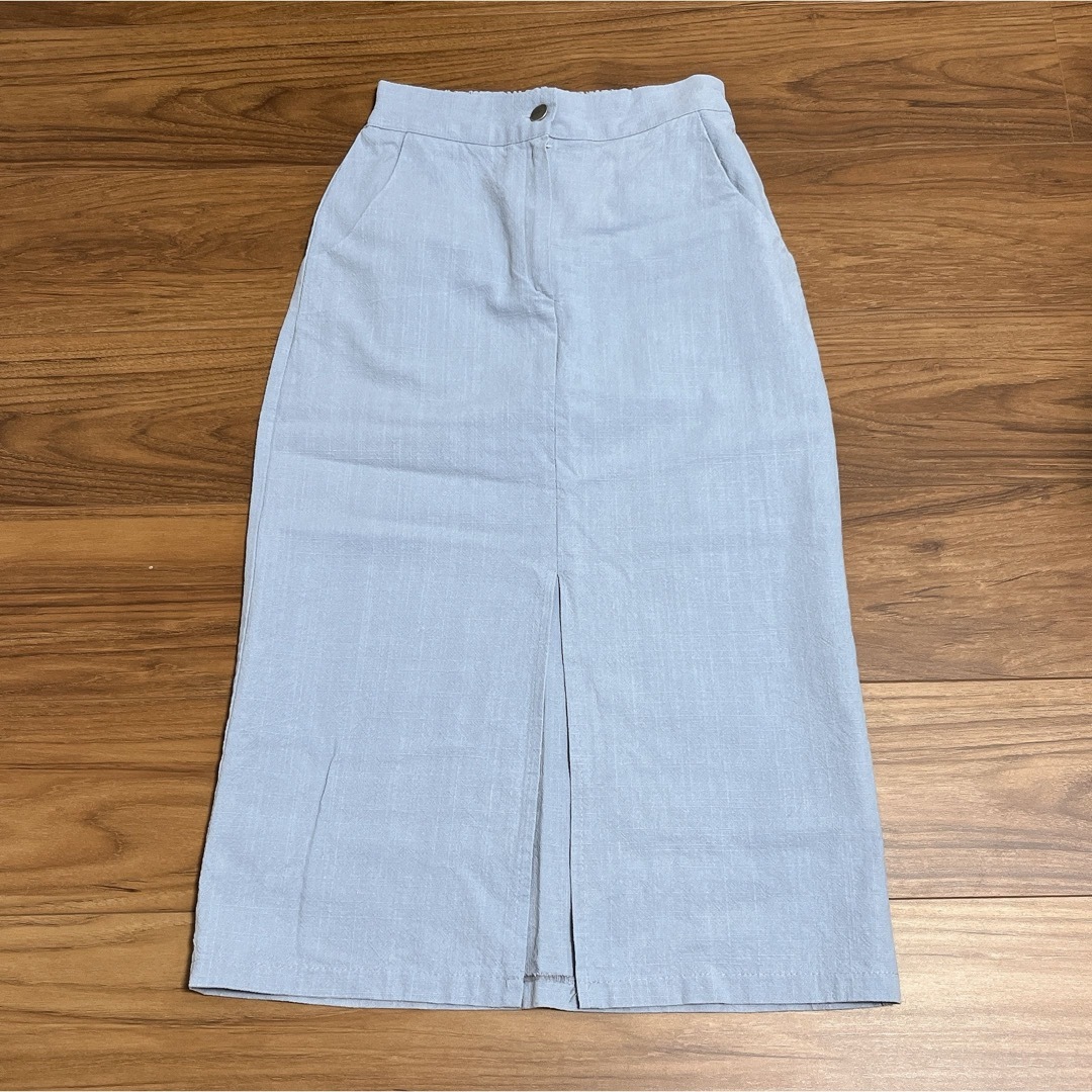 dholic(ディーホリック)のリネンスカート レディースのスカート(ロングスカート)の商品写真