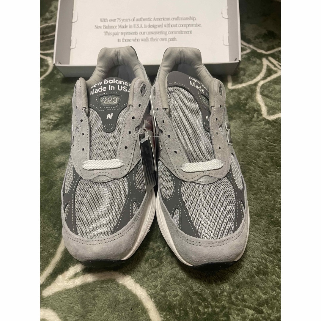 New Balance - 【新品/大人気モデル/USA】ニューバランス993 New Balance - 【新品/大人気モデル/USA】ニューバランス993