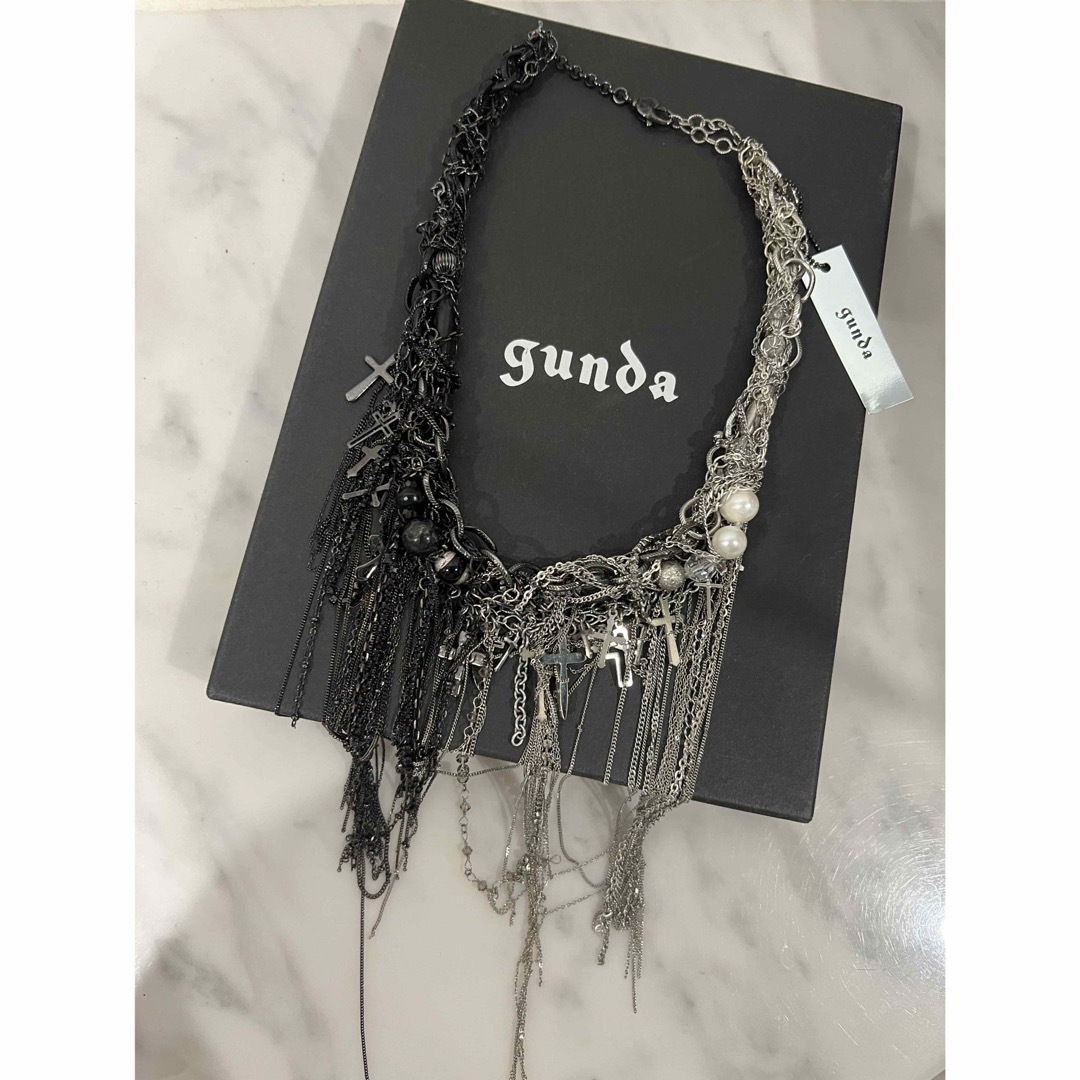 gunda (ガンダ)の00s archive gunda MUTANT necklace メンズのアクセサリー(ネックレス)の商品写真