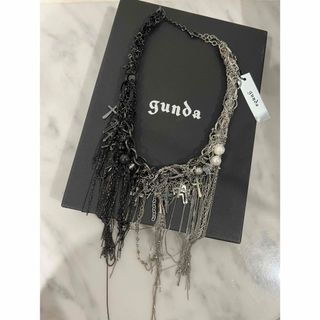 gunda  - 00s archive gunda MUTANT necklace