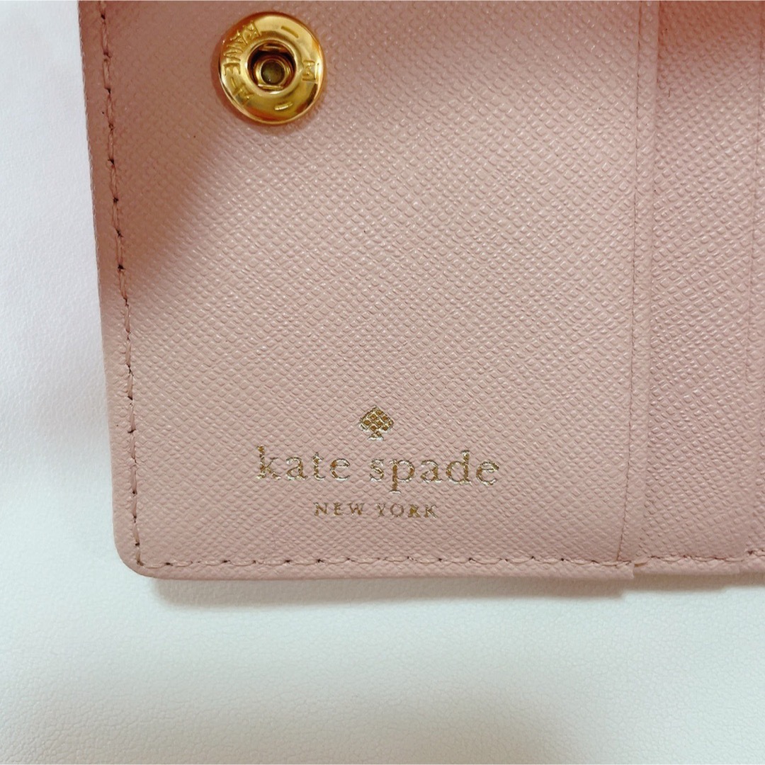kate spade new york(ケイトスペードニューヨーク)の【kate spade new york】二つ折り財布 レディースのファッション小物(財布)の商品写真