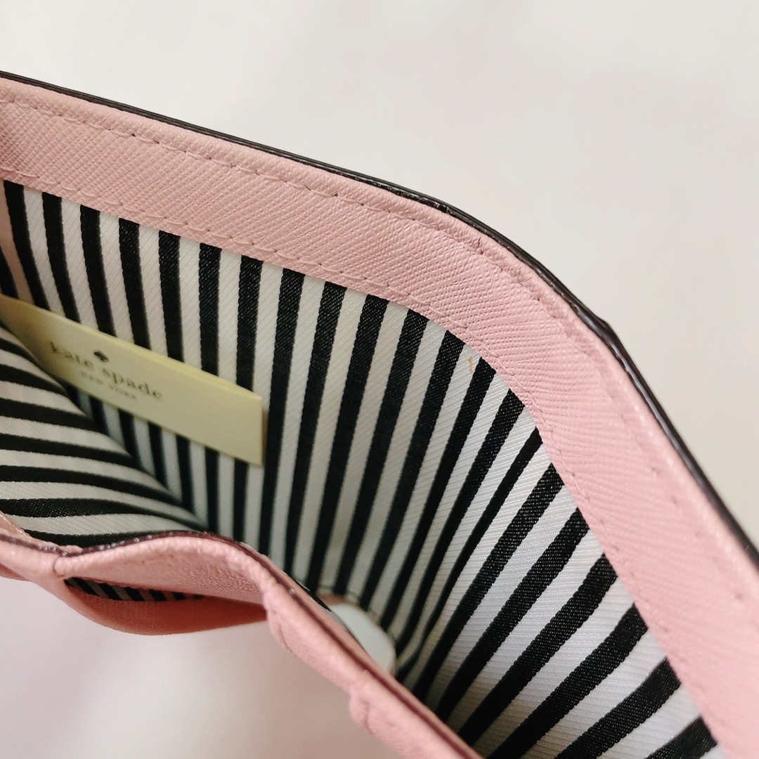 kate spade new york(ケイトスペードニューヨーク)の【kate spade new york】二つ折り財布 レディースのファッション小物(財布)の商品写真