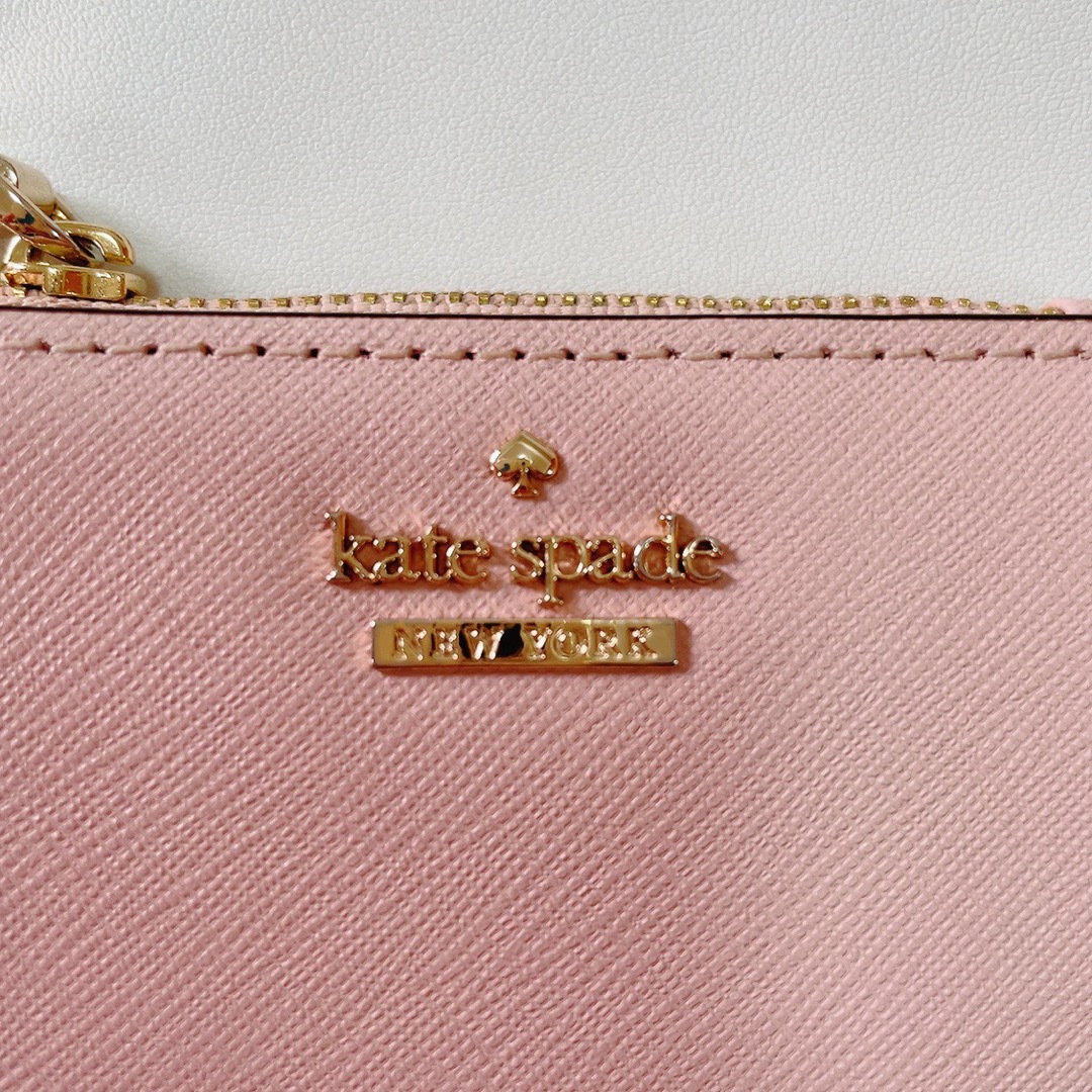 kate spade new york(ケイトスペードニューヨーク)の【kate spade new york】二つ折り財布 レディースのファッション小物(財布)の商品写真