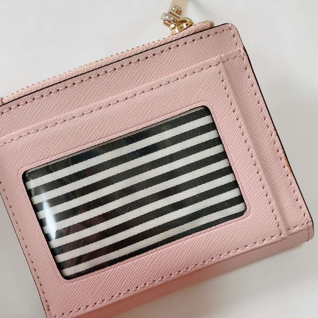 kate spade new york(ケイトスペードニューヨーク)の【kate spade new york】二つ折り財布 レディースのファッション小物(財布)の商品写真