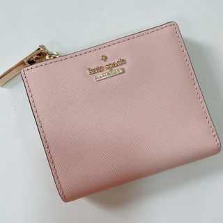 kate spade new york - 【kate spade new york】二つ折り財布