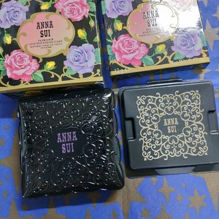 ANNA SUI - アナスイ★パウダーファンデーション★ケース