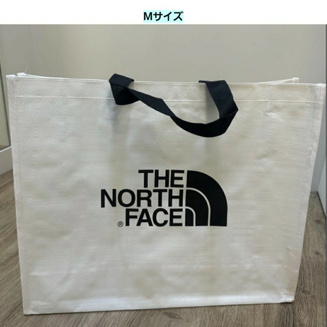 THE NORTH FACE(ザノースフェイス)のTHE NORTH FACEトートバッグ　エコバッグ　Mサイズ レディースのバッグ(エコバッグ)の商品写真