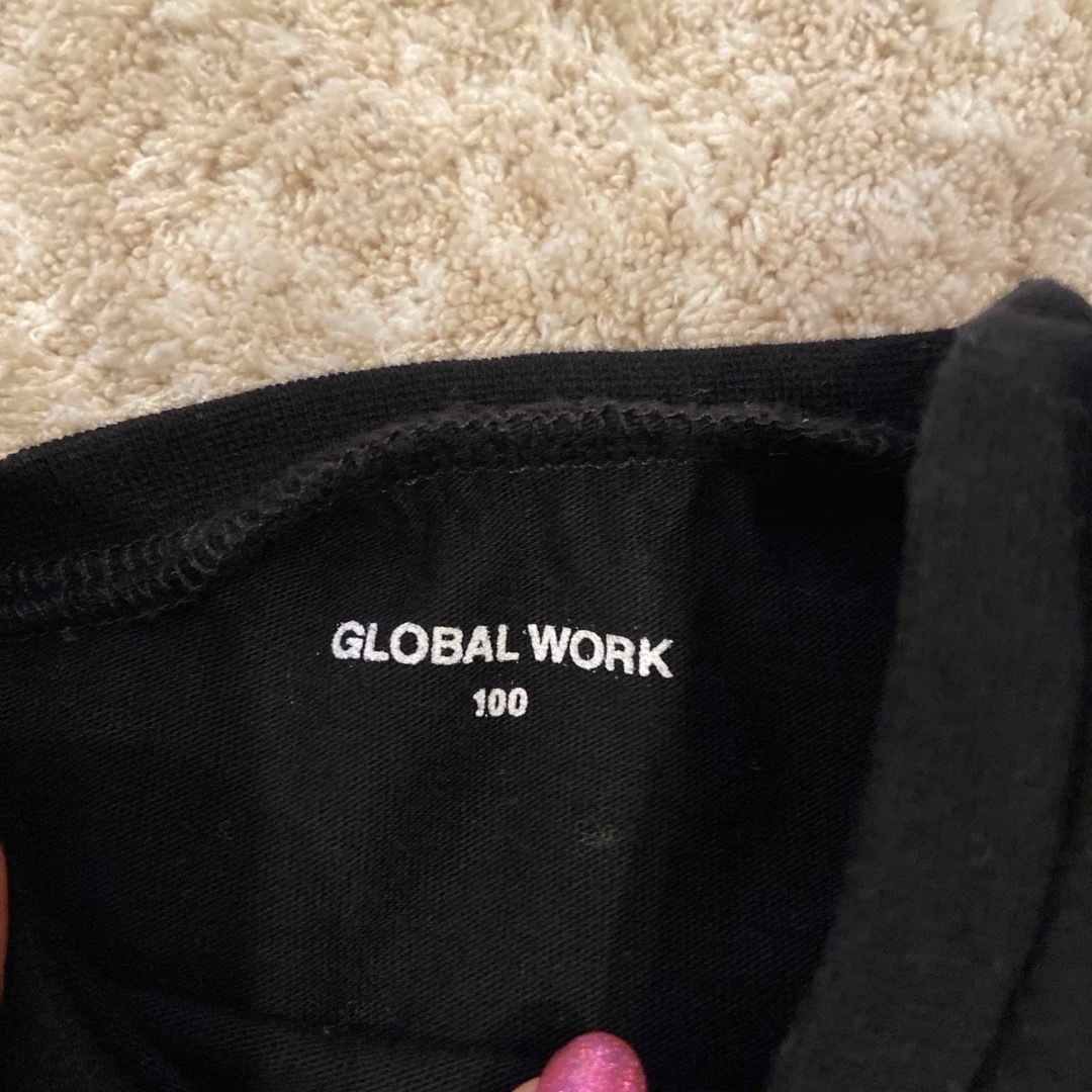 GLOBAL WORK(グローバルワーク)のGLOBAL WORK キッズ　ワンピース キッズ/ベビー/マタニティのキッズ服女の子用(90cm~)(ワンピース)の商品写真