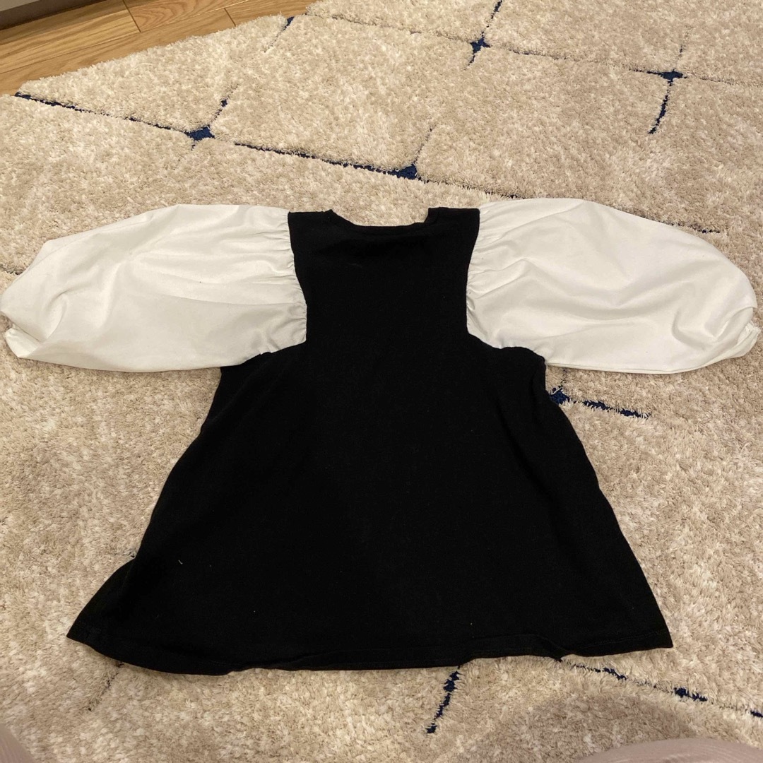 GLOBAL WORK(グローバルワーク)のGLOBAL WORK キッズ　ワンピース キッズ/ベビー/マタニティのキッズ服女の子用(90cm~)(ワンピース)の商品写真