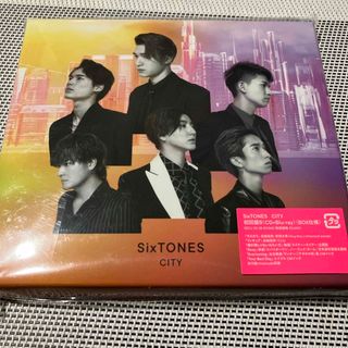 ストーンズ(SixTONES)のCITY（初回盤B／Blu-ray　Disc付）(ポップス/ロック(邦楽))