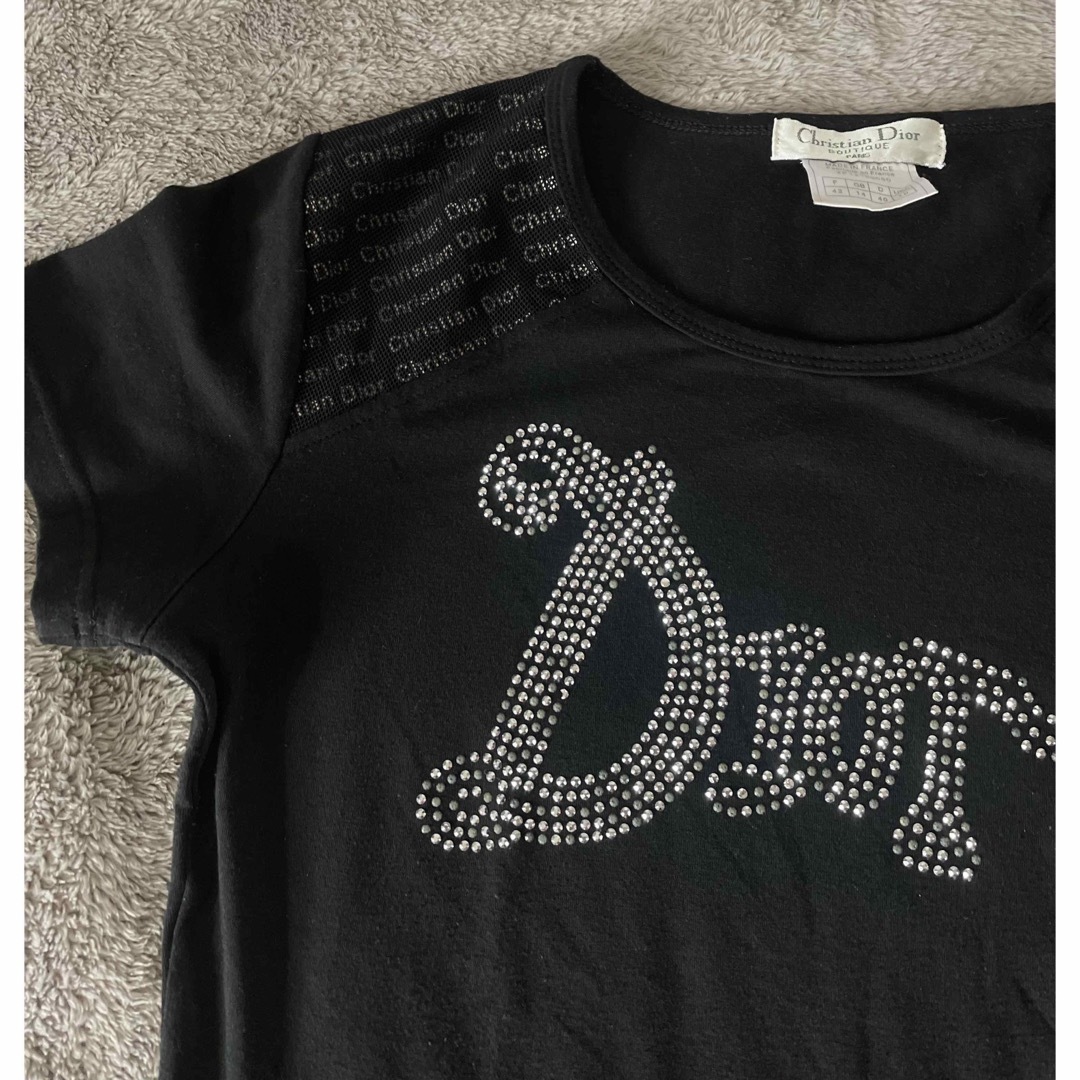 Christian Dior(クリスチャンディオール)のヴィンテージディオールTシャツ レディースのトップス(Tシャツ(半袖/袖なし))の商品写真