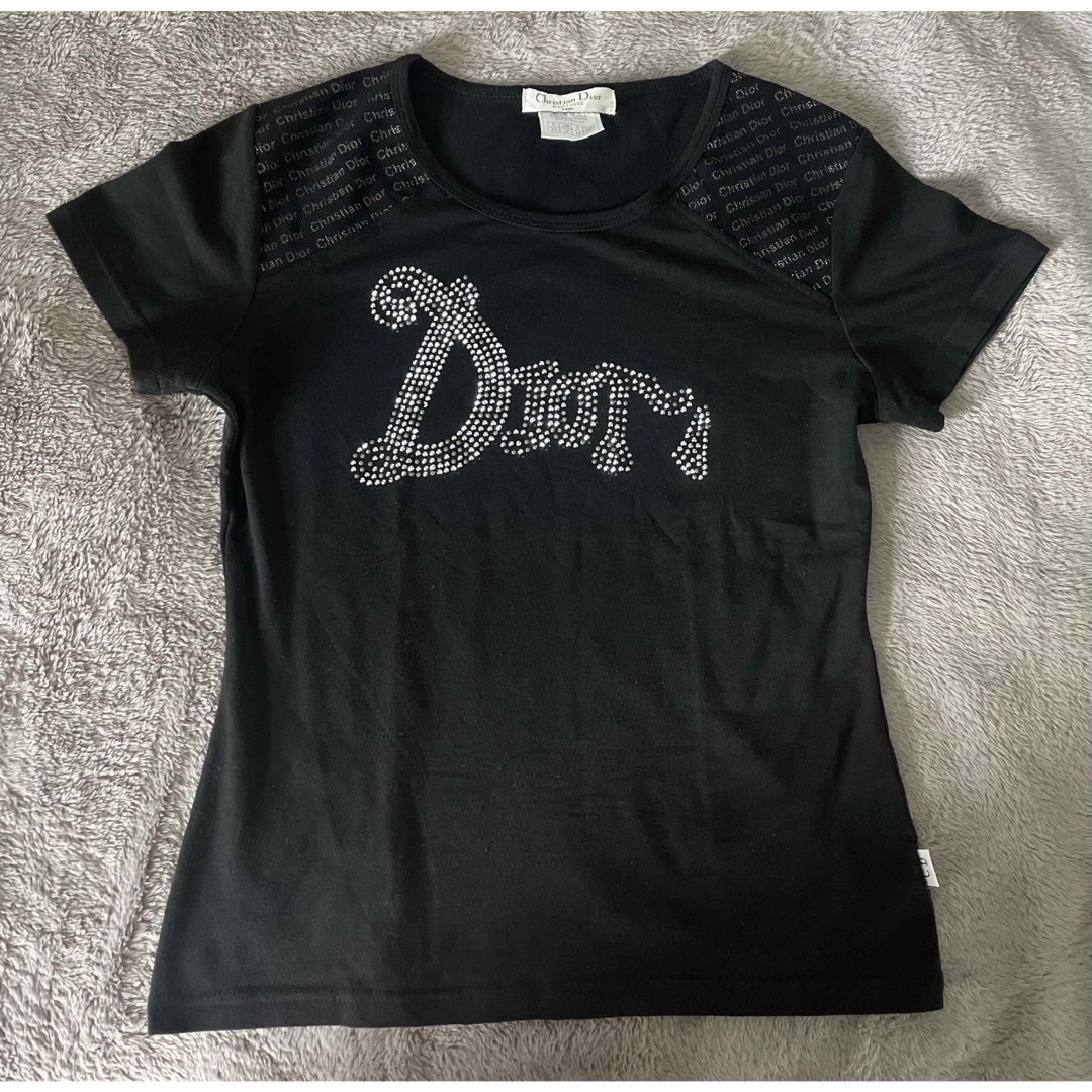 Christian Dior(クリスチャンディオール)のヴィンテージディオールTシャツ レディースのトップス(Tシャツ(半袖/袖なし))の商品写真