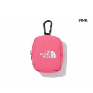 ザノースフェイス(THE NORTH FACE)のTHE NORTH FACE　カラビナ付きミニポーチ　男女兼用(ポーチ)