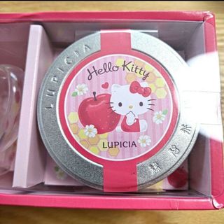 ルピシア(LUPICIA)のLUPICIA　ルピシア　アップルハニー　サンリオ　キティちゃん　ティーバッグ(茶)