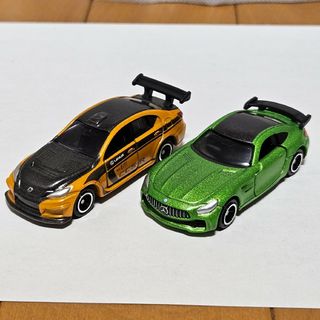 トミカシリーズ(トミカシリーズ)のトミカ レクサス IS-F メルセデスAMG GT R(ミニカー)