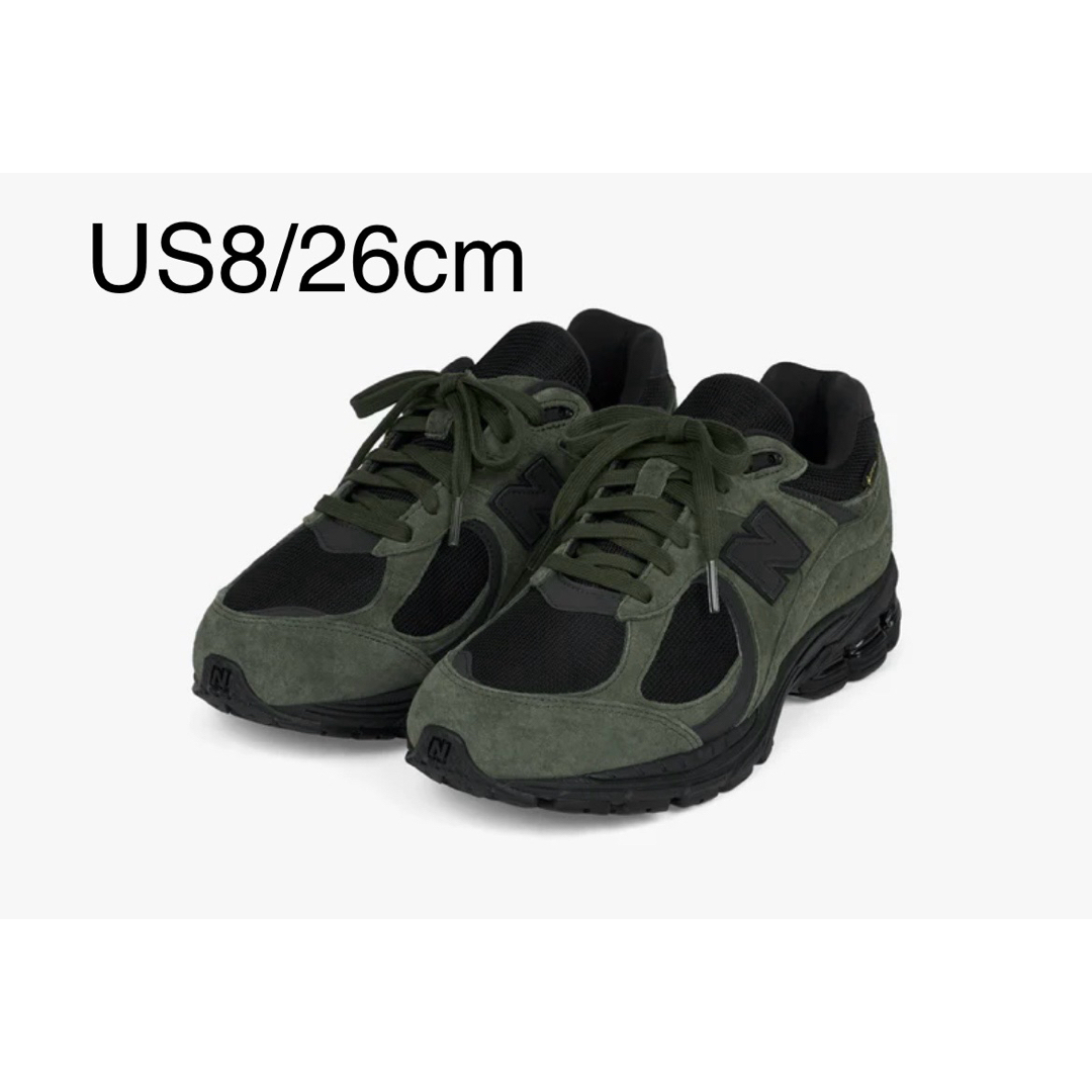 New Balance(ニューバランス)のjjjjound new balance 2002R gore-tex 26cm メンズの靴/シューズ(スニーカー)の商品写真