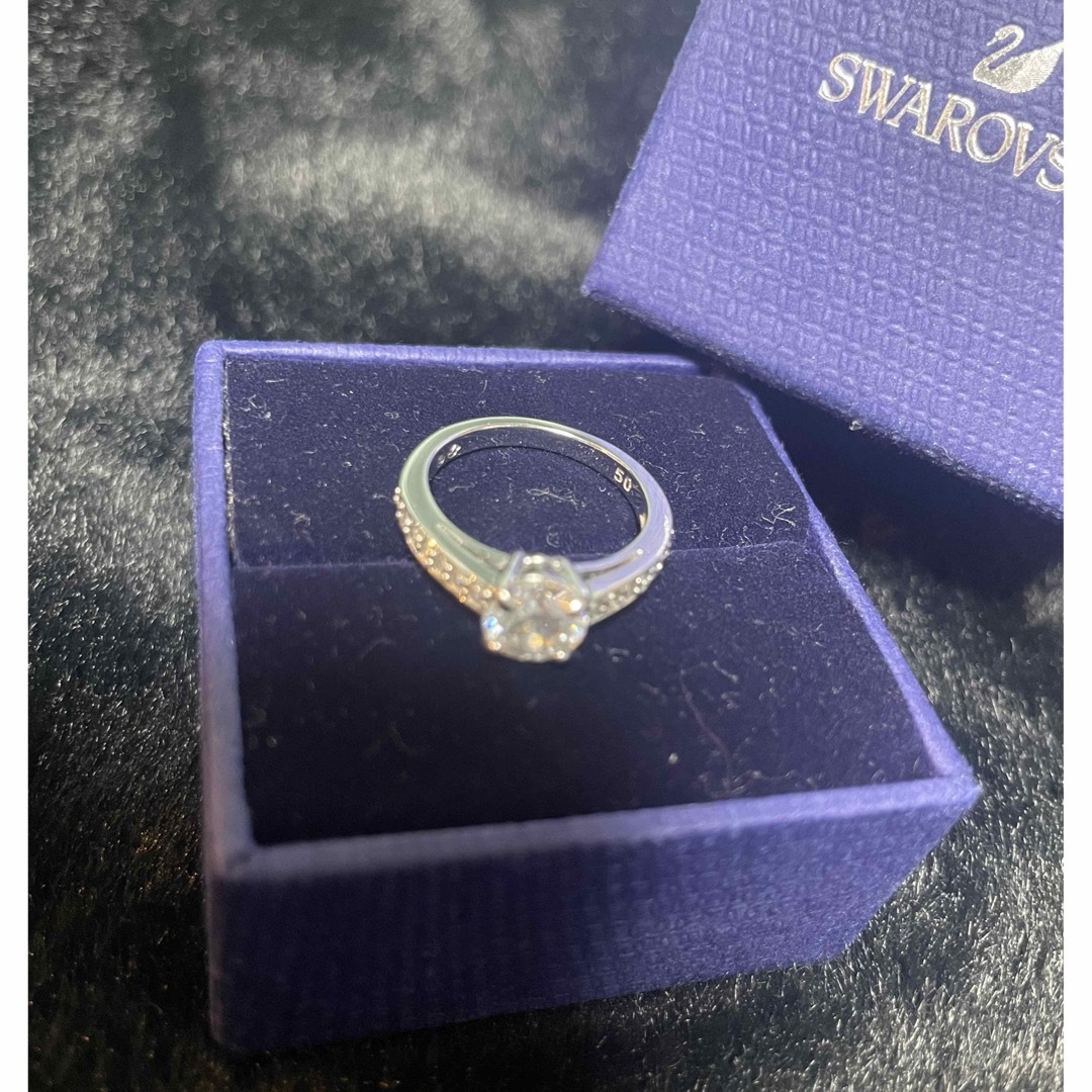 SWAROVSKI(スワロフスキー)のスワロスキー　指輪 レディースのアクセサリー(リング(指輪))の商品写真
