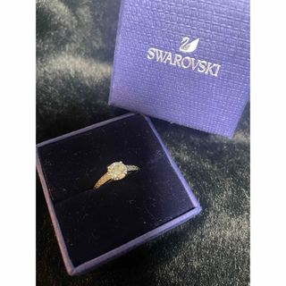 スワロフスキー(SWAROVSKI)のスワロスキー　指輪(リング(指輪))